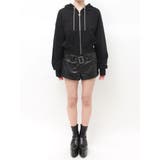 bijou string ZIP UPスウェットパーカー | GYDA | 詳細画像25 