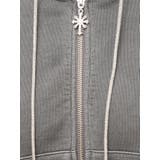 bijou string ZIP UPスウェットパーカー | GYDA | 詳細画像27 