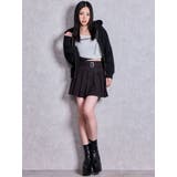 bijou string ZIP UPスウェットパーカー | GYDA | 詳細画像5 