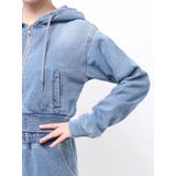 GYDA Short カットデニムパーカー | GYDA | 詳細画像17 