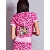 GYDA×GALFY leopard pileパーカー | GYDA | 詳細画像16