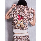 GYDA×GALFY leopard pileパーカー | GYDA | 詳細画像30