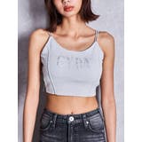 シルバー | 『新色登場♥』GYDA bijouラメニットビスチェ | GYDA
