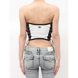 Symmetry GYDA side drawstringビスチェ | GYDA | 詳細画像18