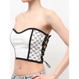 Symmetry GYDA side drawstringビスチェ | GYDA | 詳細画像20