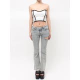 Symmetry GYDA side drawstringビスチェ | GYDA | 詳細画像23