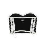 Symmetry GYDA side drawstringビスチェ | GYDA | 詳細画像30