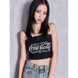 Coca-Cola denim dockingキャミソール | GYDA | 詳細画像26 