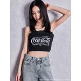 Coca-Cola denim dockingキャミソール | GYDA | 詳細画像27 