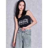 Coca-Cola denim dockingキャミソール | GYDA | 詳細画像30 