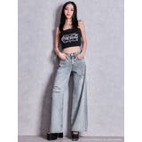Coca-Cola denim dockingキャミソール | GYDA | 詳細画像33 