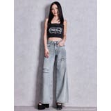 Coca-Cola denim dockingキャミソール | GYDA | 詳細画像34 