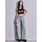 Coca-Cola denim dockingキャミソール | GYDA | 詳細画像35 