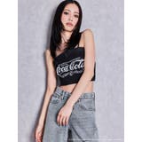 Coca-Cola denim dockingキャミソール | GYDA | 詳細画像39 