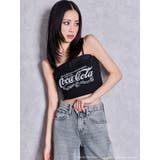 Coca-Cola denim dockingキャミソール | GYDA | 詳細画像40 