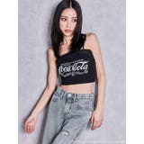 Coca-Cola denim dockingキャミソール | GYDA | 詳細画像41 