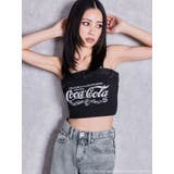 Coca-Cola denim dockingキャミソール | GYDA | 詳細画像42 