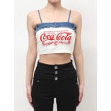 Coca-Cola denim dockingキャミソール | GYDA | 詳細画像46 