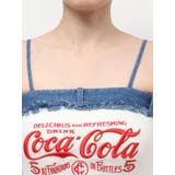 Coca-Cola denim dockingキャミソール | GYDA | 詳細画像49 