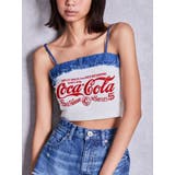 オフホワイト | Coca-Cola denim dockingキャミソール | GYDA