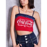 レッド | Coca-Cola denim dockingキャミソール | GYDA