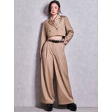 ショルダーパッドダブルブレストショートジャケット | GYDA | 詳細画像4