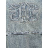 SymmetryGYDA EMBOSSダメージデニムGジャン | GYDA | 詳細画像30 