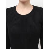 LONG SLEEVE SIDE OPENニットミニワンピース | GYDA | 詳細画像18