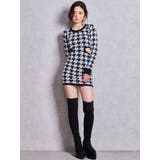 LONG SLEEVE SIDE OPENニットミニワンピース | GYDA | 詳細画像5