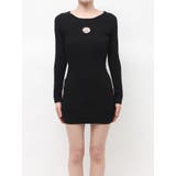 GG bijou MOLD long sleeveニットワンピース | GYDA | 詳細画像19
