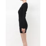 GG bijou MOLD long sleeveニットワンピース | GYDA | 詳細画像20