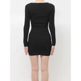 GG bijou MOLD long sleeveニットワンピース | GYDA | 詳細画像21