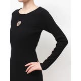 GG bijou MOLD long sleeveニットワンピース | GYDA | 詳細画像23