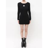 GG bijou MOLD long sleeveニットワンピース | GYDA | 詳細画像26