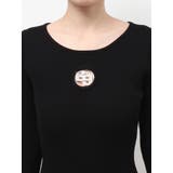 GG bijou MOLD long sleeveニットロングワンピース | GYDA | 詳細画像13