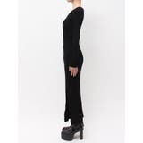 SymmetryGYDAプレートlong sleeveニットロングワンピース | GYDA | 詳細画像16 