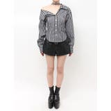 asymmetry chokerシャツ | GYDA | 詳細画像19