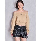 ハイウエストEYELET STRAP CARGOフェイクレザーショートパンツ | GYDA | 詳細画像8
