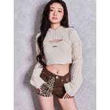 GG studs leopardショートパンツ | GYDA | 詳細画像16