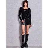 GG studs leopardショートパンツ | GYDA | 詳細画像27