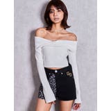 GG studs leopardショートパンツ | GYDA | 詳細画像2