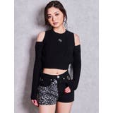 GG studs leopardショートパンツ | GYDA | 詳細画像30