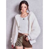 GG studs leopardショートパンツ | GYDA | 詳細画像34