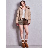 GG studs leopardショートパンツ | GYDA | 詳細画像37