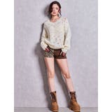 GG studs leopardショートパンツ | GYDA | 詳細画像39
