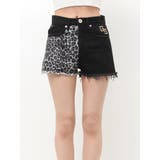 GG studs leopardショートパンツ | GYDA | 詳細画像44
