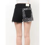 GG studs leopardショートパンツ | GYDA | 詳細画像46