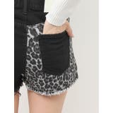 GG studs leopardショートパンツ | GYDA | 詳細画像48