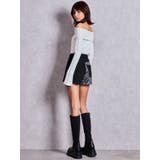 GG studs leopardショートパンツ | GYDA | 詳細画像5