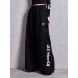 ブラック | GYDA×DC SIDE LACE UP WIDEパンツ | GYDA